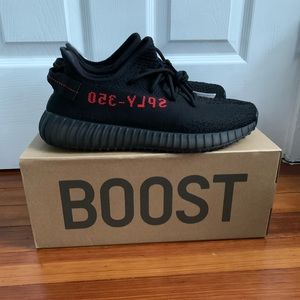 Yeezy 350 bred size 10.5